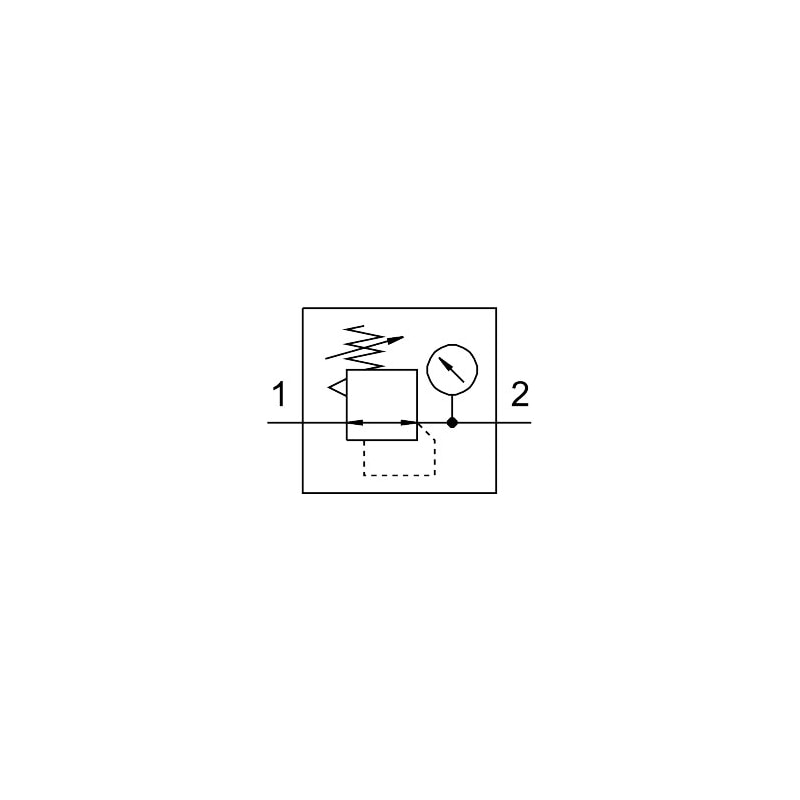 Pressure regulator LRS-3/8-D-7-MINI