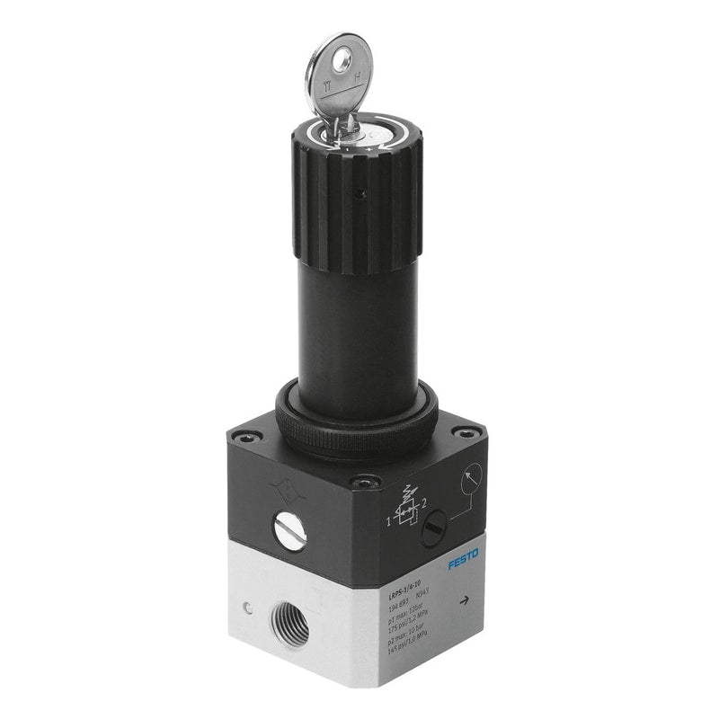 Precision pressure regulator LRPS-1/4-4