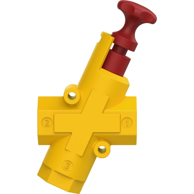 Shut-off valve HE-N3/4-LO