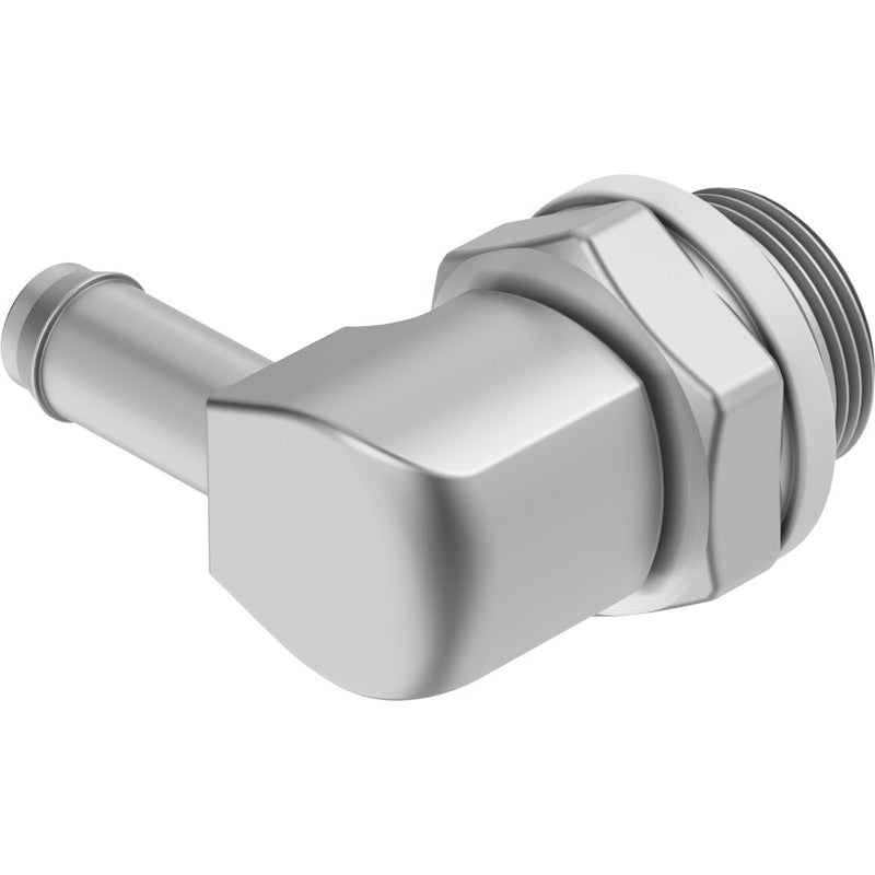 LCN-M3-PK-3 Barbed elbow fitting