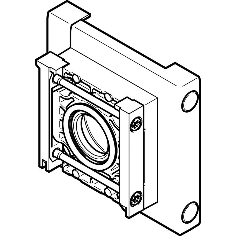 Module connector MS6-9-AMV