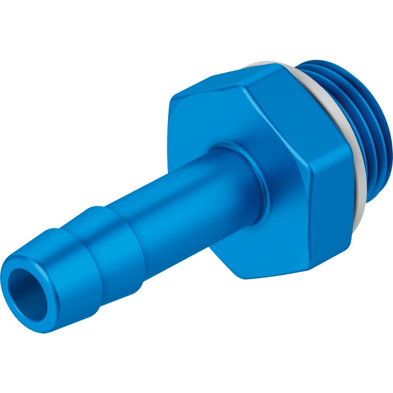 N-1/8-P-6 Barbed hose fitting