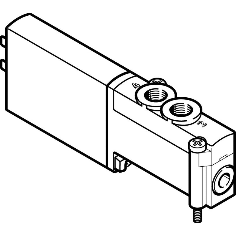 MHP2-MS1H-5/2-M5