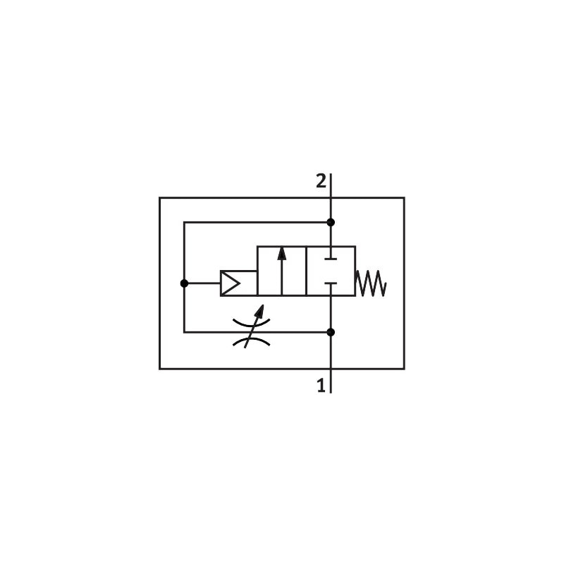 Soft-start valve MS6-DL-1/2-Z
