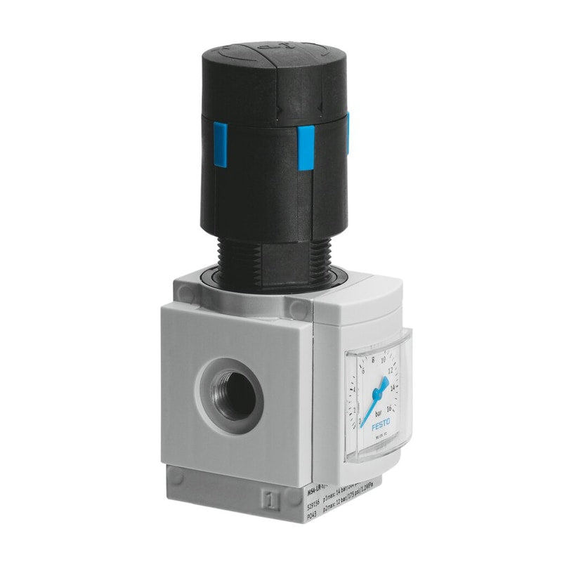 Pressure regulator MS6-LRB-1/2-D6-AS