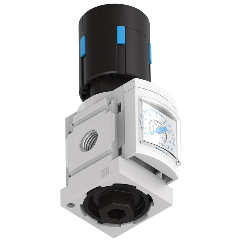 Pressure regulator MS4N-LR-1/8-D7-AS