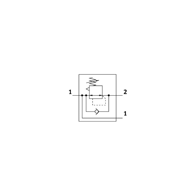 Pressure regulator MS4N-LRB-1/4-D7-A8-AS