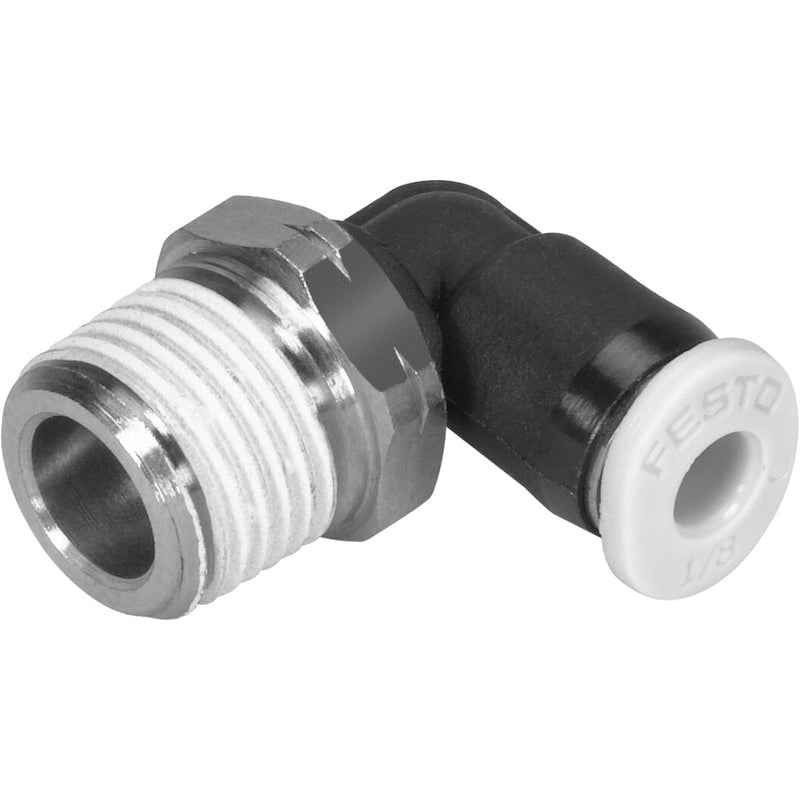 QBML-1/8-1/8-U Push-in L-fitting