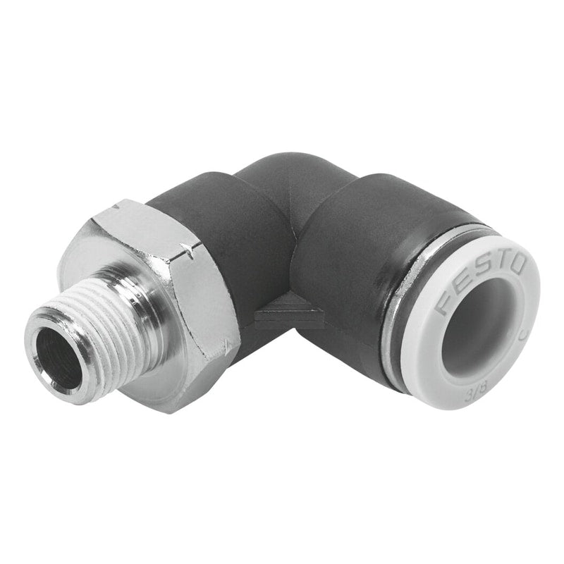 QBL-3/8-1/2-U Push-in L-fitting