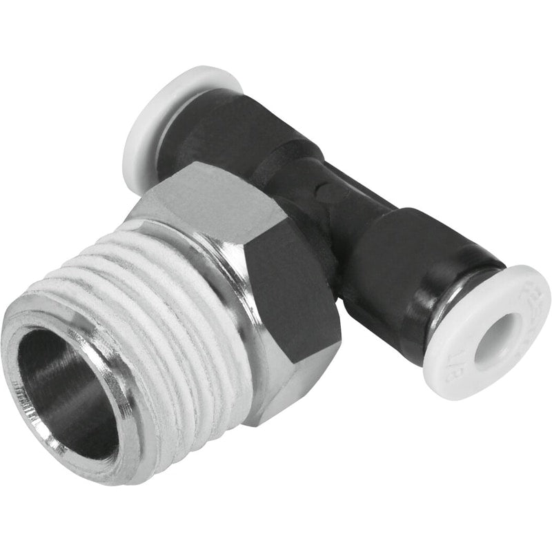 QBMT-1/8-1/8-U Push-in T-fitting