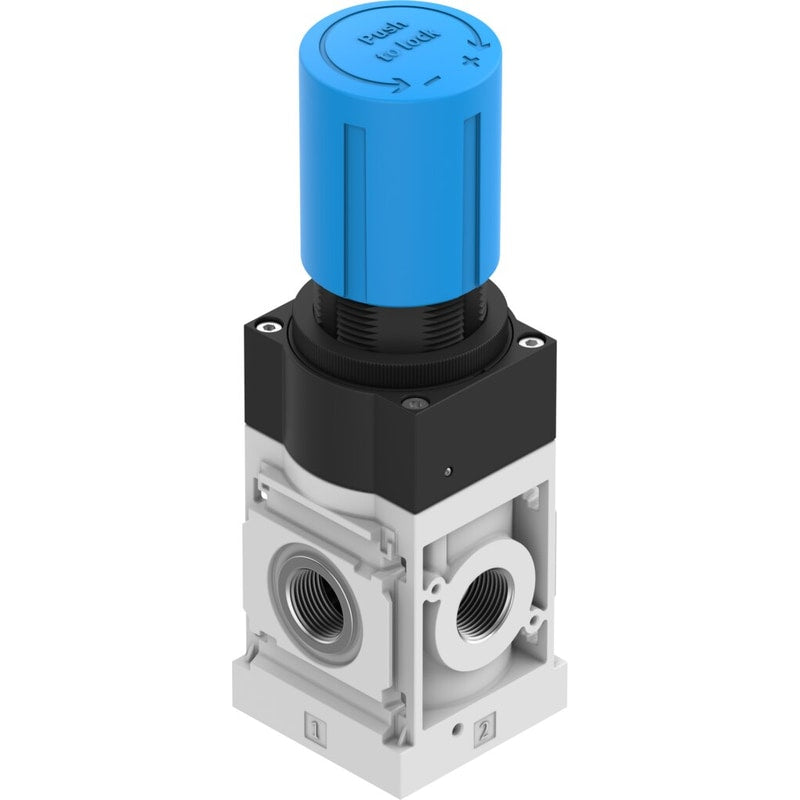 Precision pressure regulator MS6N-LRPB-1/2-D4-VS-Z