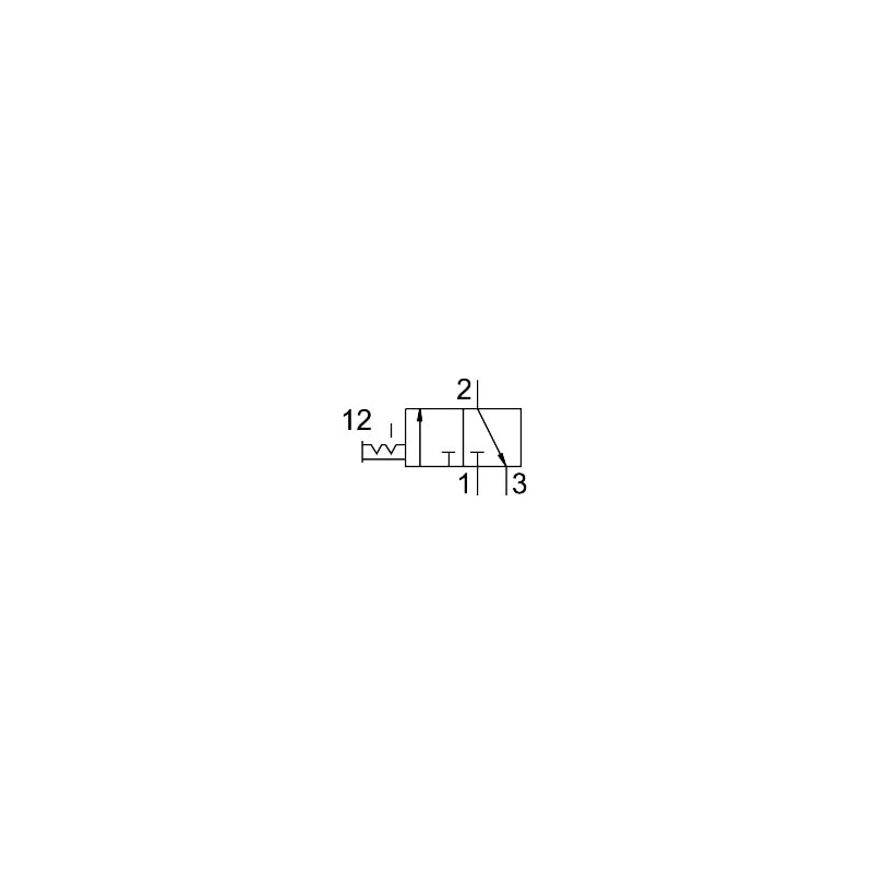 On/off valve MS6-EM1-3/8-S
