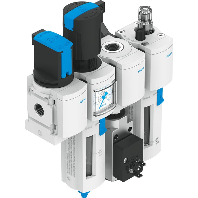 Air preparation combination unit MSB4N-1/4:C3J4F3M1-WP
