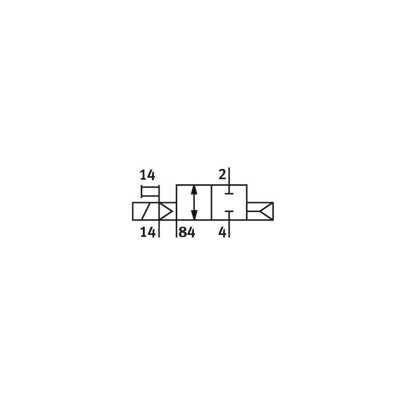 CDVI5.0-MT2H-1X2GLS-EXT