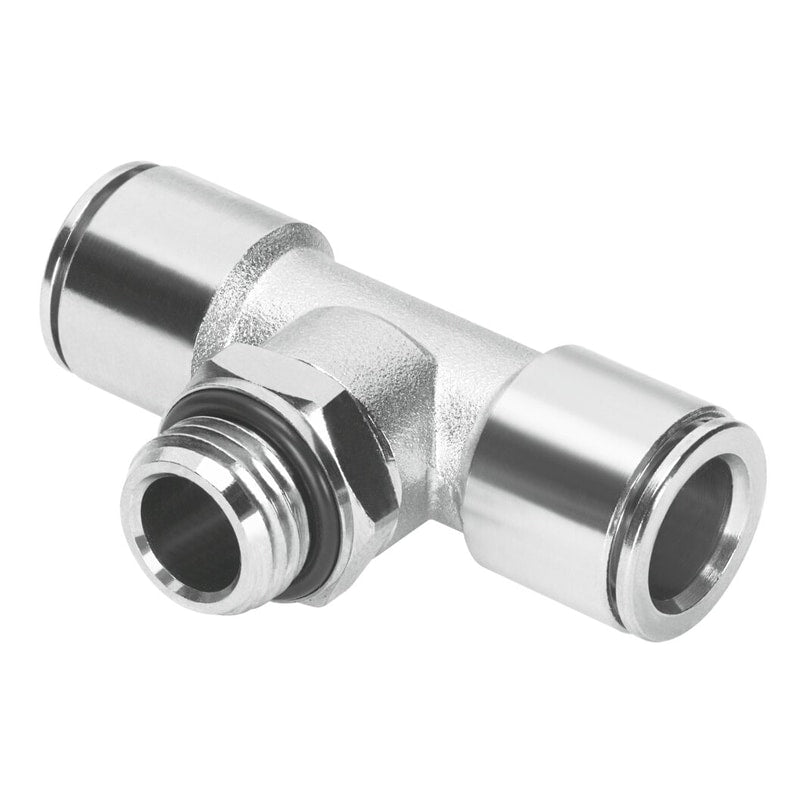 NPQM-T-G18-Q6-P10 Push-in T-fitting