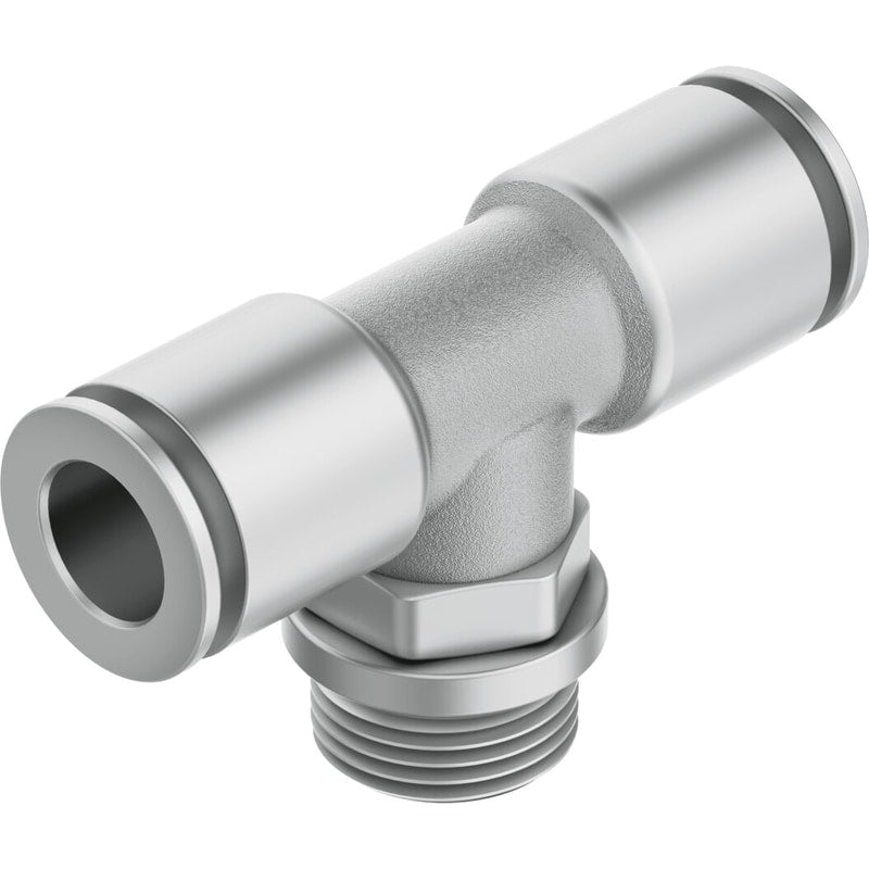 NPQM-T-G14-Q8-P10 Push-in T-fitting