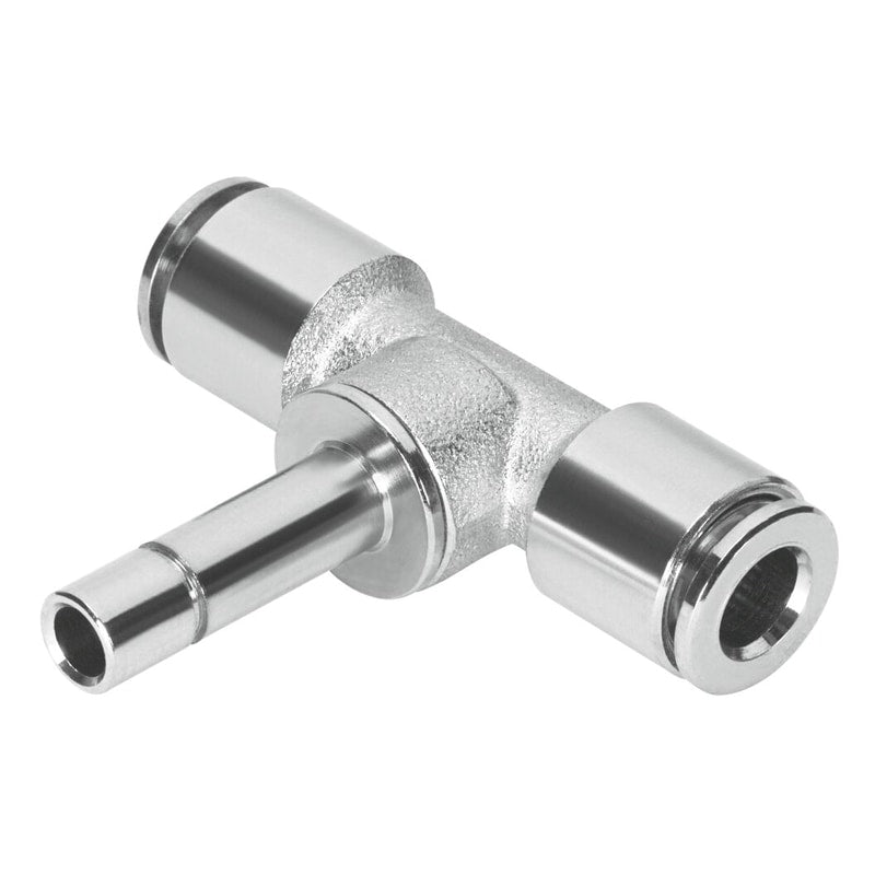 NPQM-T-Q10-S10-P10 Push-in T-connector