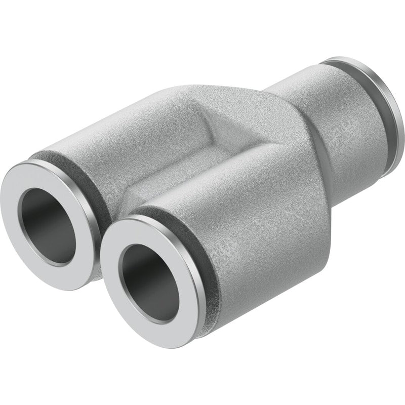 NPQM-Y-Q12-E-P10 Push-in Y-connector