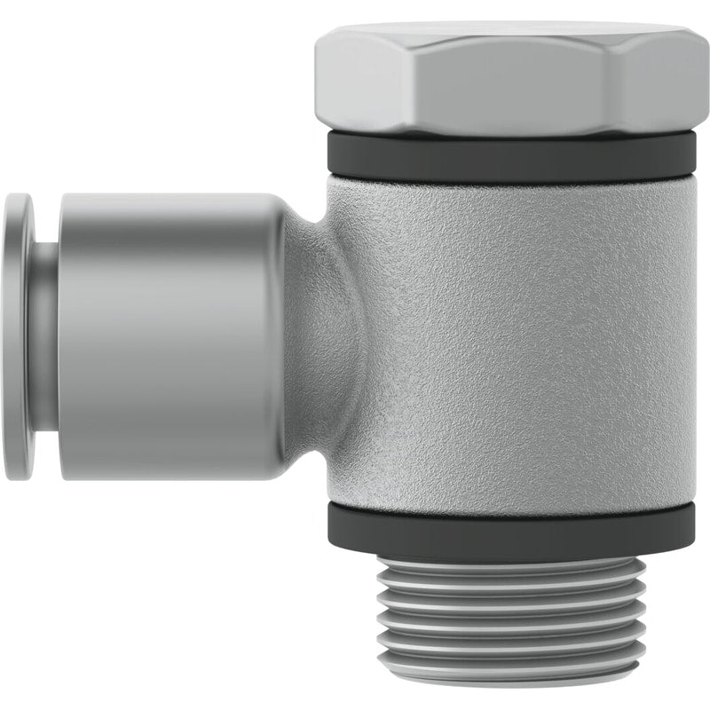 NPQM-LH-G14-Q8-P10 Push-in L-fitting