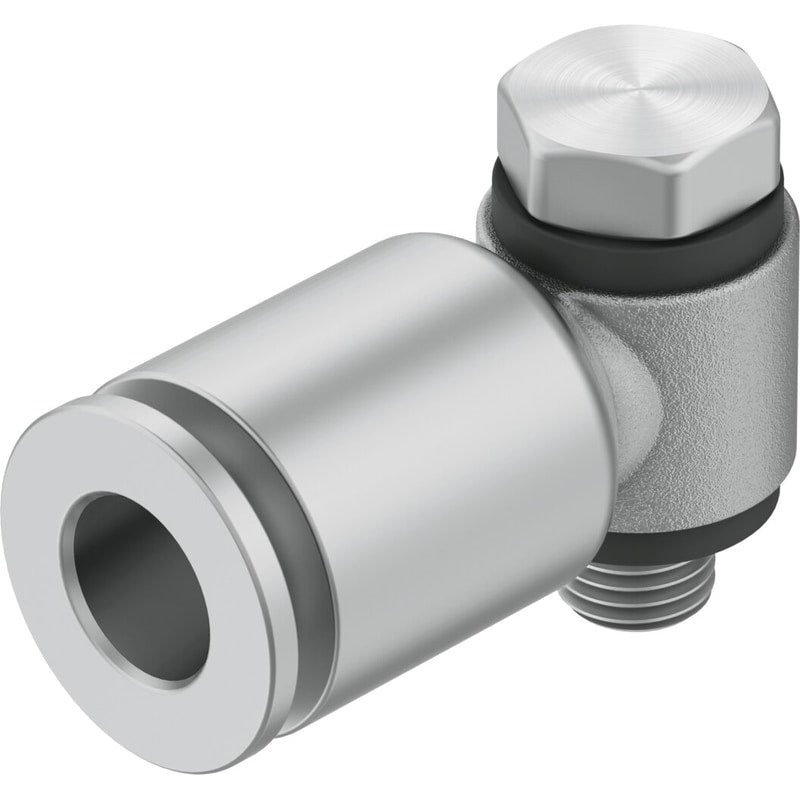 NPQM-LH-G38-Q8-P10 Push-in L-fitting
