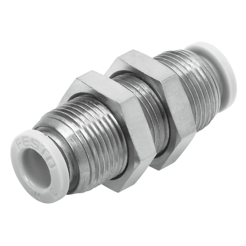 QBS-1/2T-U Push-in bulkhead connector
