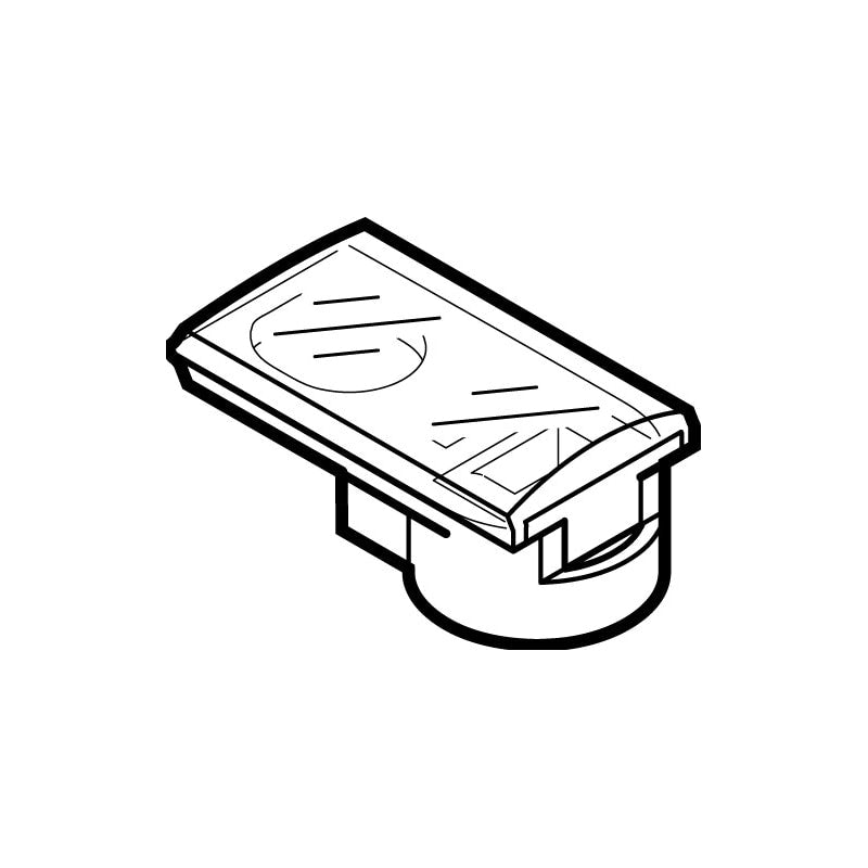 ASLR-D-L1 Inscription label holder