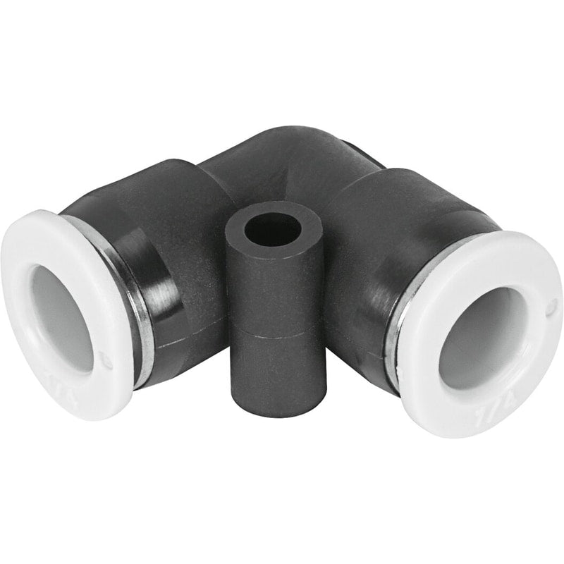 QBML-1/4T-U Push-in L-connector