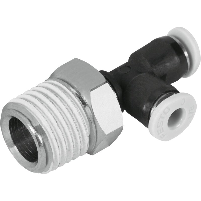 QBMTL-1/8-1/4-U Push-in T-fitting