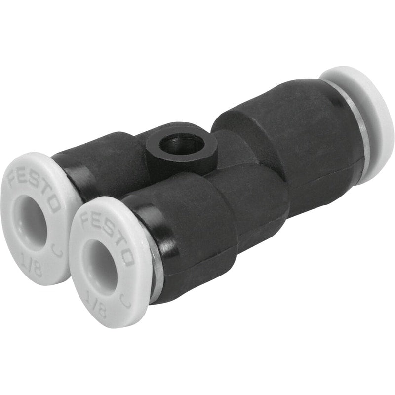 QBMY-1/4T-5/32-U Push-in Y-connector