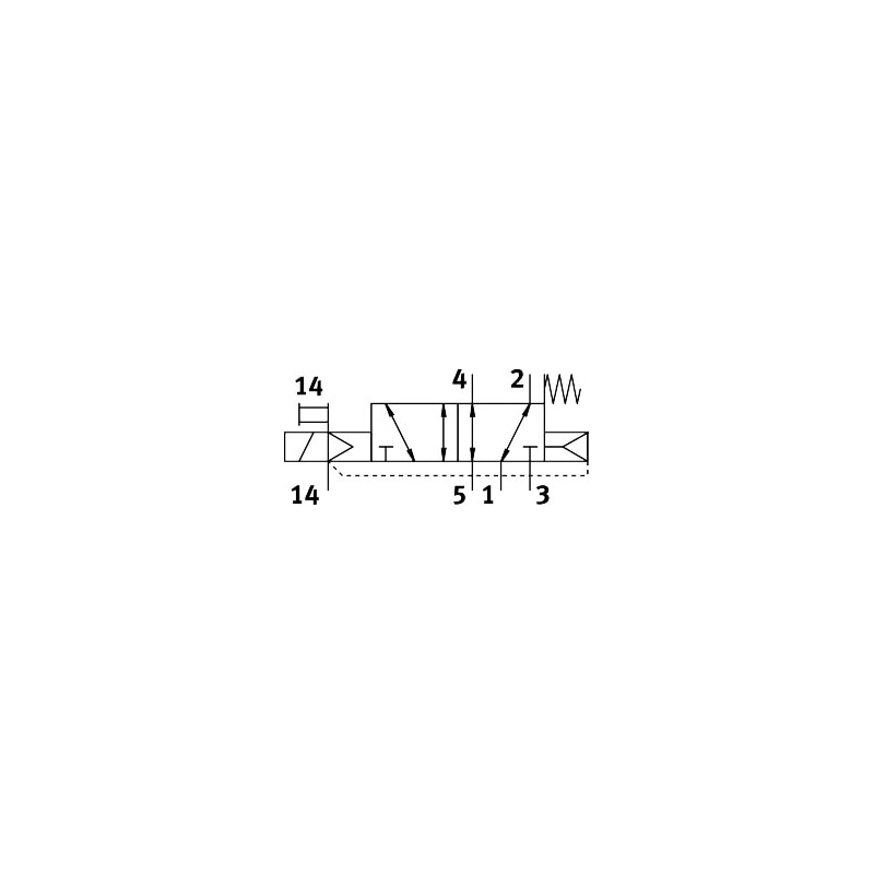 VUVG-L18-M52-RZT-G14-1P3