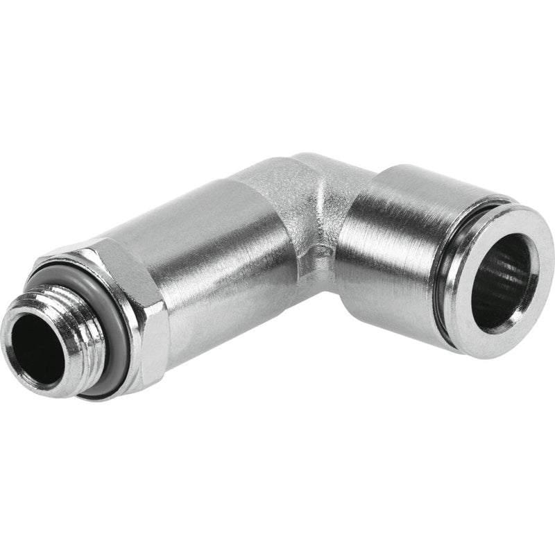 NPQH-LL-G14-Q10-P10 Push-in L-fitting, long