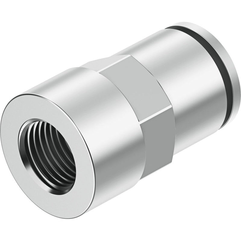 NPQH-D-G18F-Q6-P10 Push-in fitting
