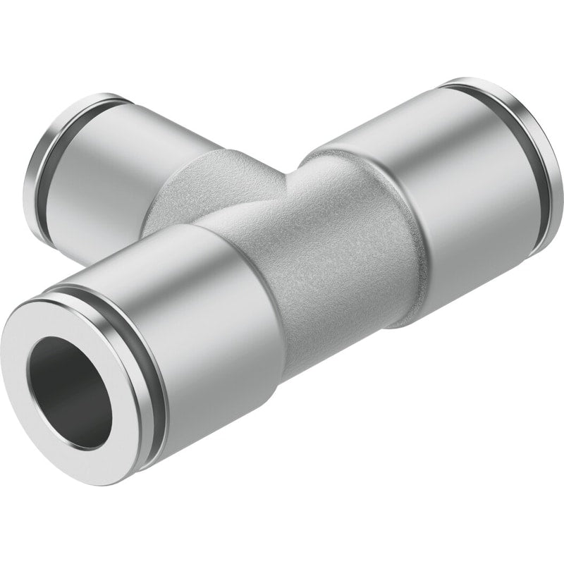 NPQH-T-Q8-Q6-P10 Push-in T-connector