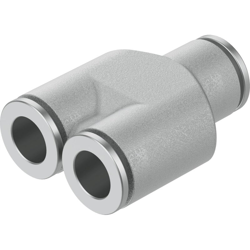NPQH-Y-Q8-Q6-P10 Push-in Y-connector