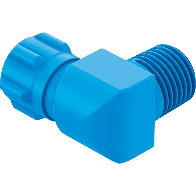 GCK-1/4-PK-6-KU Elbow quick connector