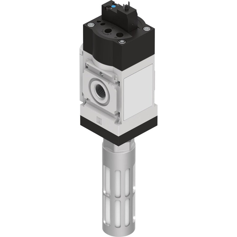 Soft start/quick exhaust valve MS6-SV-1/2-C-10V24-S