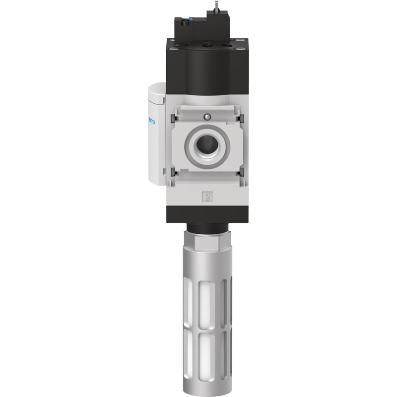 Soft start/quick exhaust valve MS6-SV-1/2-C-10V24-S