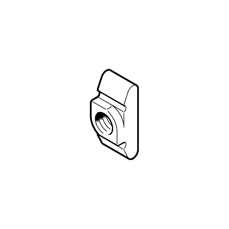 ABAN-1M4-5 Slot nut
