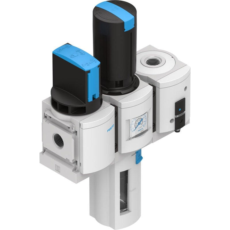 Air preparation combination unit MSB6-1/2:C3:J1:F12-WP