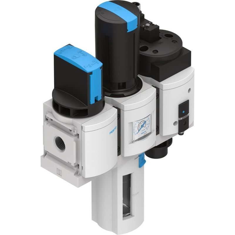 Air preparation combination unit MSB6-1/2:C3:J1:D14-WP