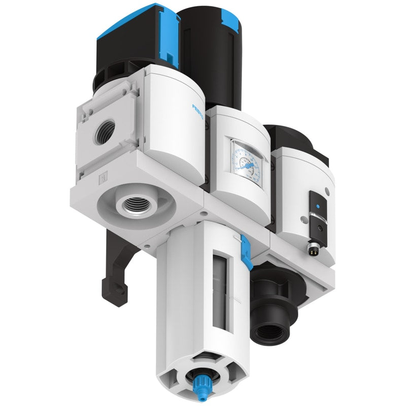 Air preparation combination unit MSB6-1/2:C3:J1:D14-WP