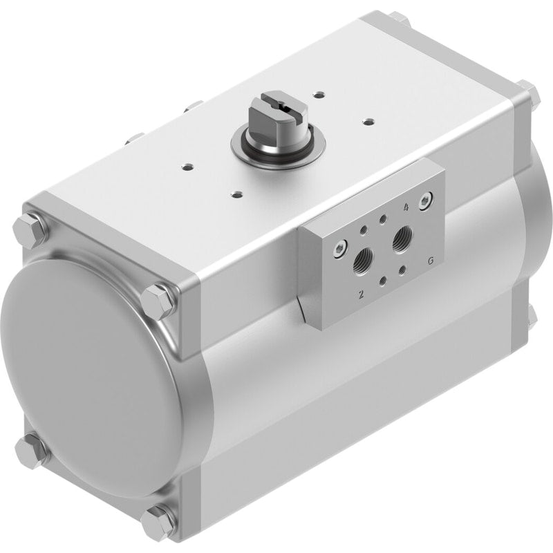 Quarter turn actuator DFPD-160-RP-90-RD-F0710
