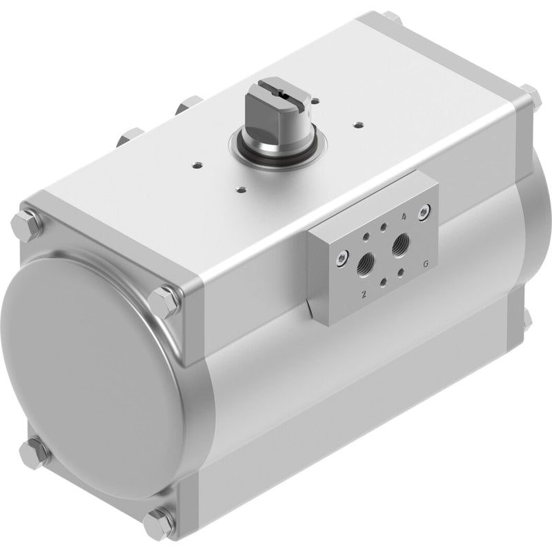 Quarter turn actuator DFPD-240-RP-90-RD-F0710