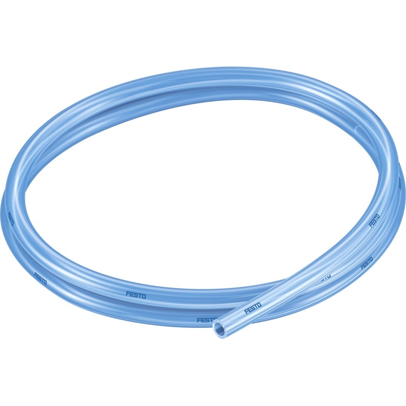 Plastic tubing PUN-H-8X1,25-TBL