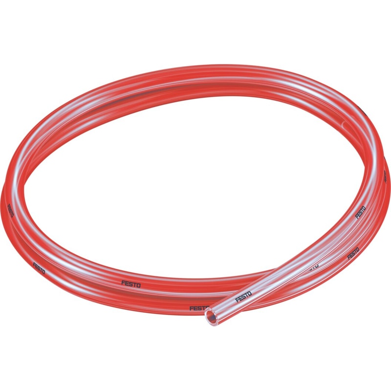Plastic tubing PUN-H-8X1,25-TRT