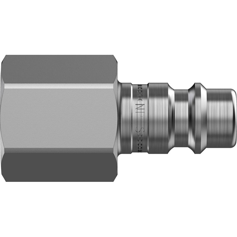 Quick coupling plug NPHS-S6-M-G38F