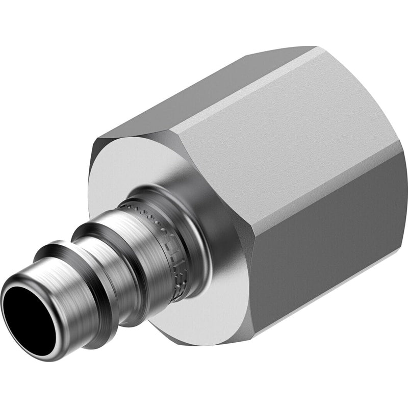 Quick coupling plug NPHS-S6-M-G12F