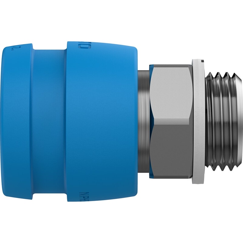 Quick coupling socket NPHS-D6-P-G12