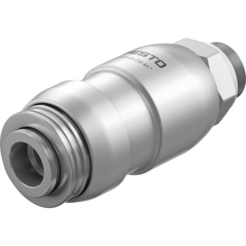 Quick coupling socket NPHS-D6-M-G38
