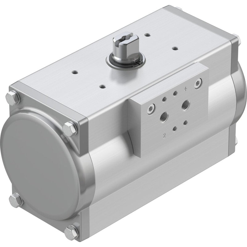 Quarter turn actuator DFPD-N-80-RP-90-RD-F0507